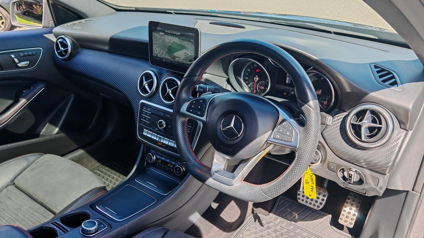 Used Mercedes-Benz A Class WH17FVU 11