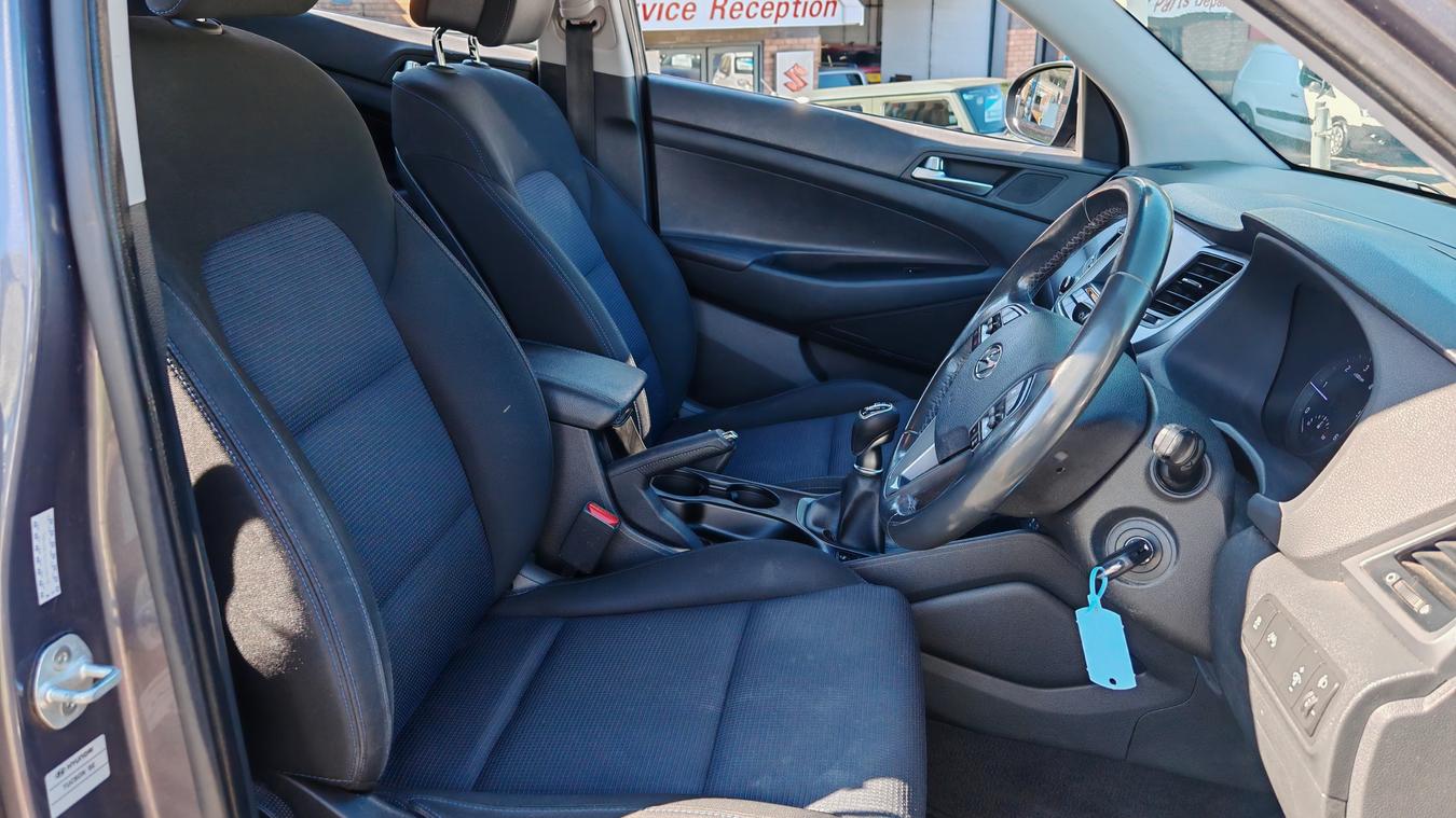 Used Hyundai TUCSON DX16XSJ 9