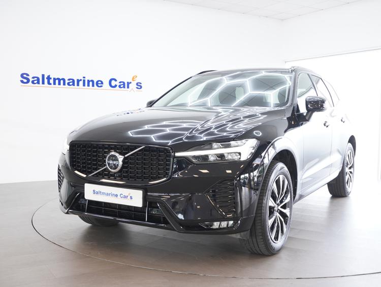 Used 2023 Volvo XC60 2.0 B4 MHEV Plus SUV 5dr Petrol Hybrid Auto Euro 6 (s/s) (197 ps) Black at #sitename#