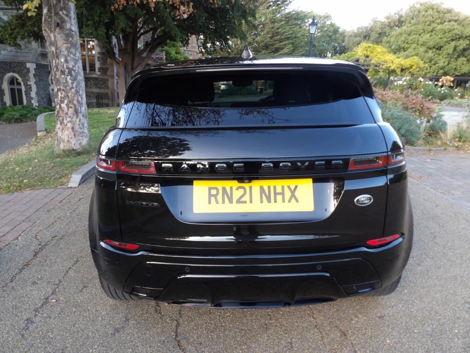 Used Land Rover Range Rover Evoque RN21NHX 7