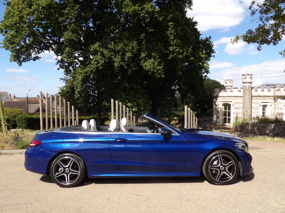 Used Mercedes-Benz C Class WF68BCV 22