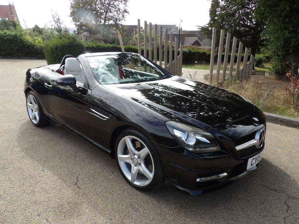Used Mercedes-Benz SLK CY15ODW 21