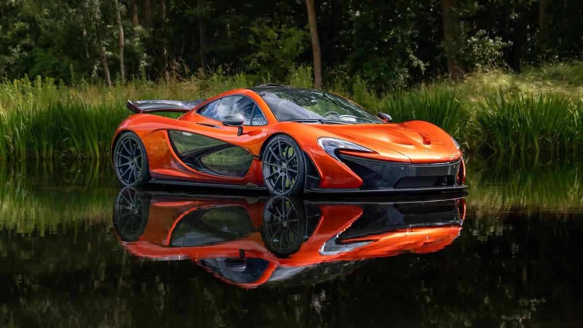 Used 2016 McLaren P1 Coupe at Tom Hartley