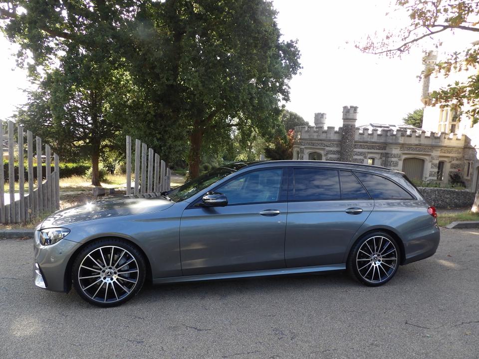 Used Mercedes-Benz E Class EJ21OOX 3