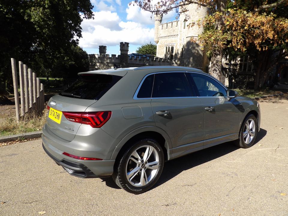 Used Audi Q3 SV74ZHN 14