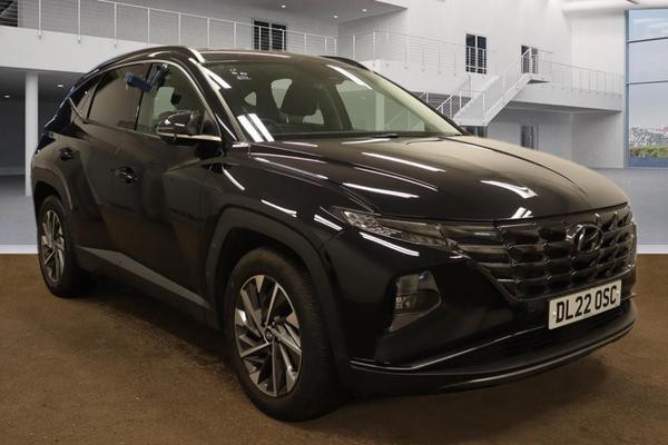 Used 2022 Hyundai TUCSON 1.6 TGDi Premium 5dr 2WD Black at SERE Motors