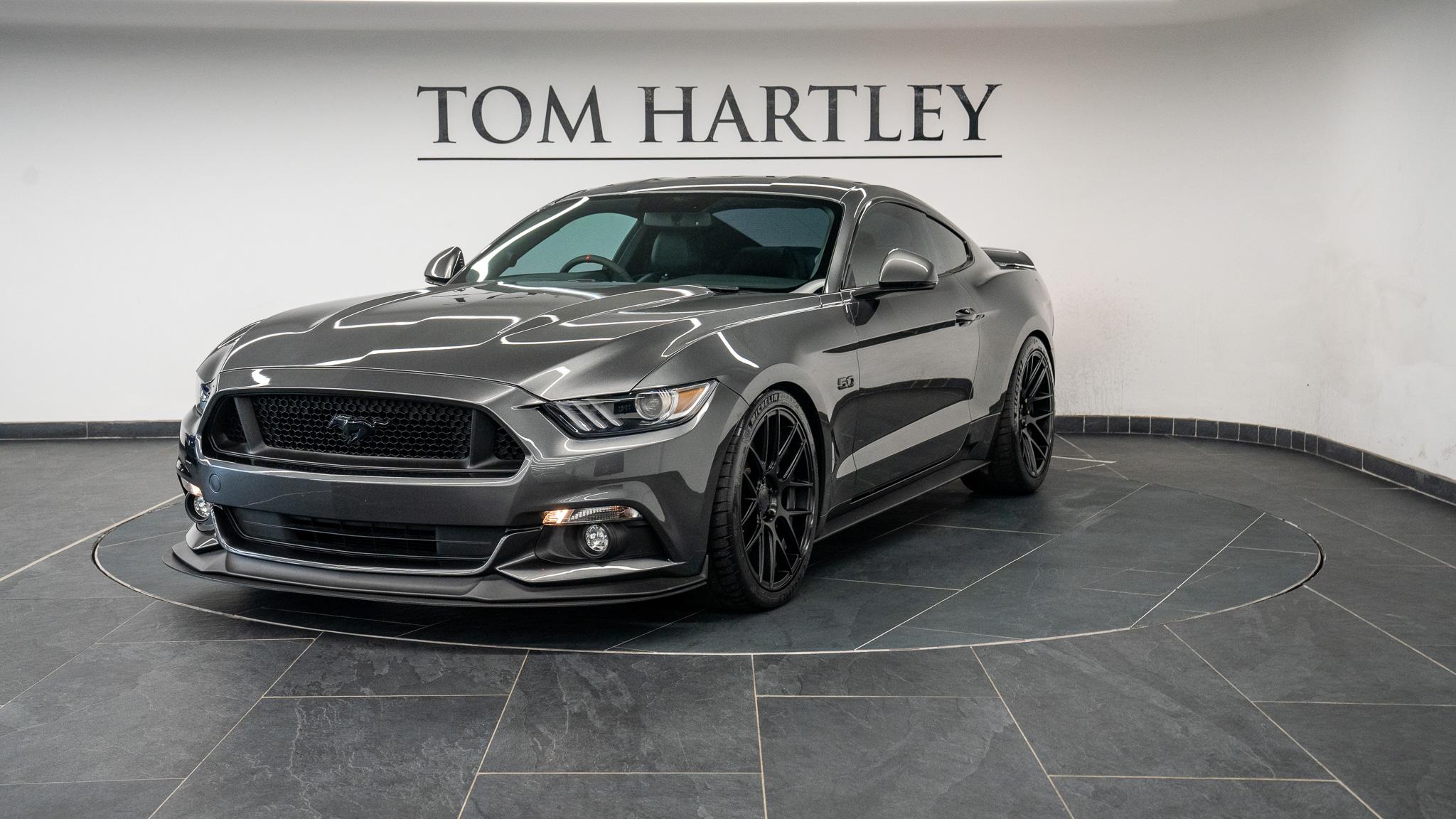 Used 2017 Ford Mustang GT Steeda Q750 StreetFighter £POA 15,000 miles  Magnetic Grey | Tom Hartley