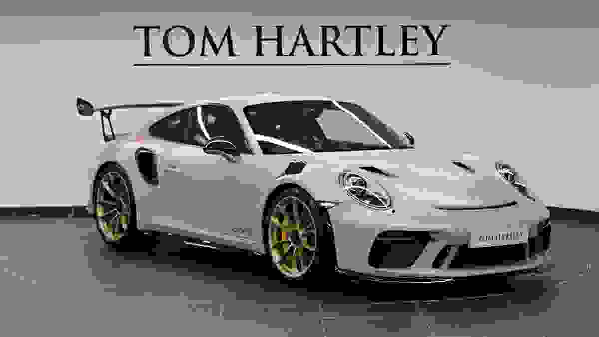 Used 2019 Porsche 911 (991) GT3 RS GEN II Crayon (Satin PPF) at Tom Hartley