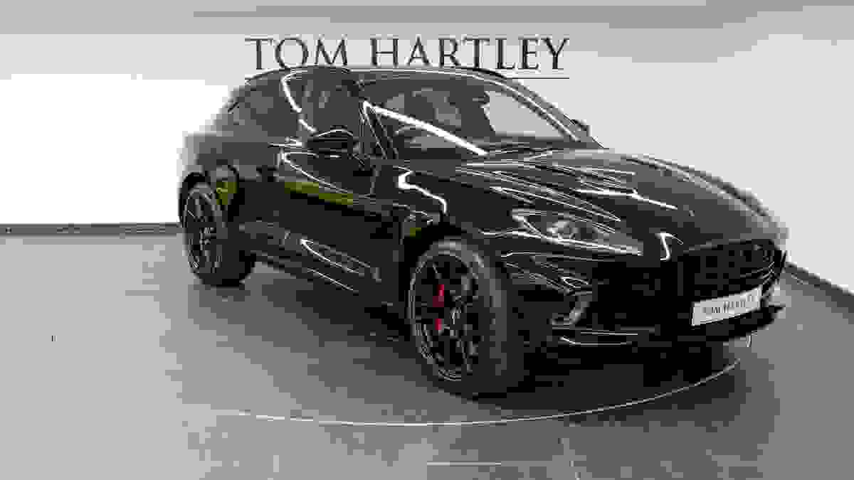 Used 2021 Aston Martin DBX V8 550 Touchtronic Auto Onyx Black at Tom Hartley