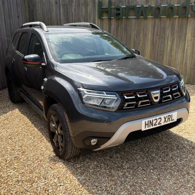 Used 2022 Dacia Duster 1.3 TCe Extreme SE SUV 5dr Petrol EDC Euro 6 (s/s) (150 ps) at Harwoods Garage