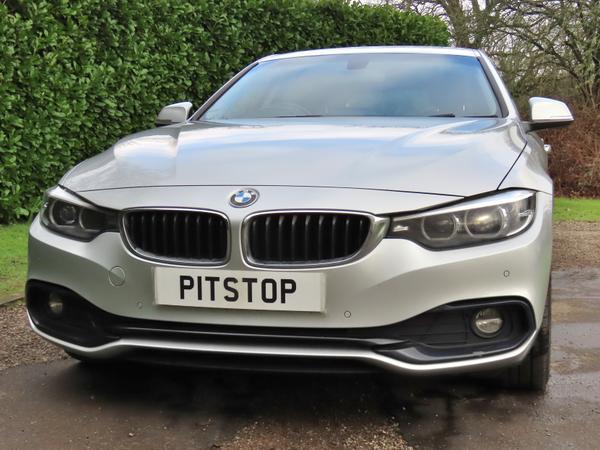 Used BMW 4 Series Gran Coupe DN20NTK 10