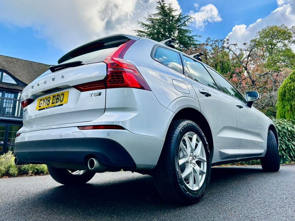 Used Volvo XC60 GY18DBO 10