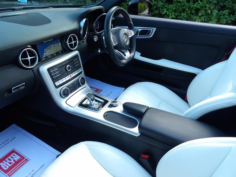 Used Mercedes-Benz SLC EJ17XSH 6