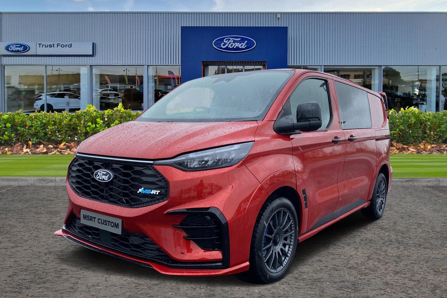 Ford TRANSIT CUSTOM Photo 32