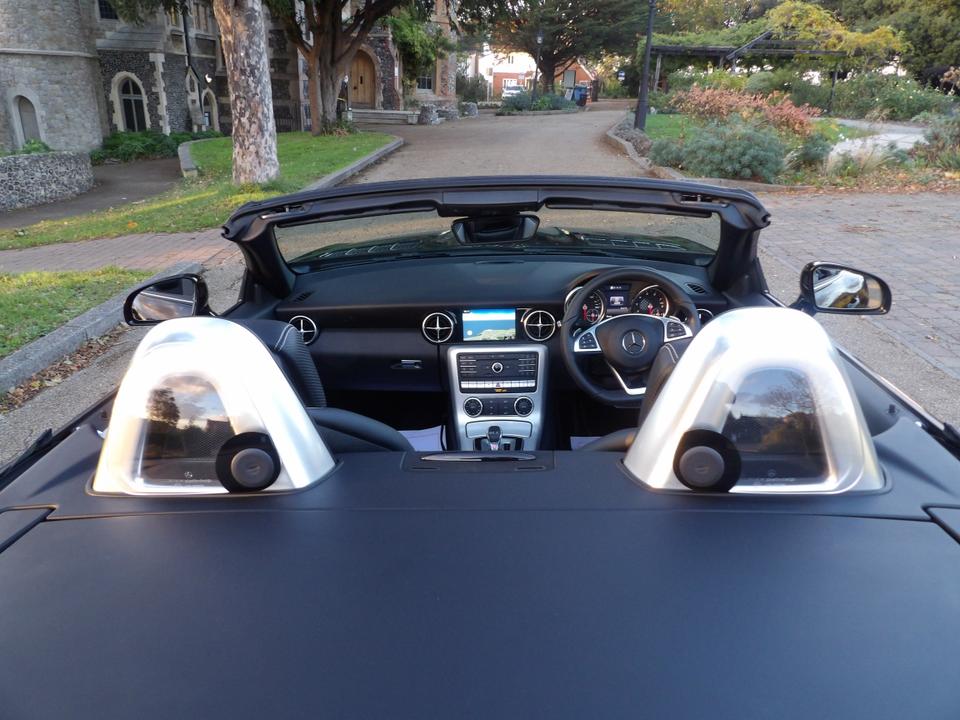 Used Mercedes-Benz SLC WA70ORS 10