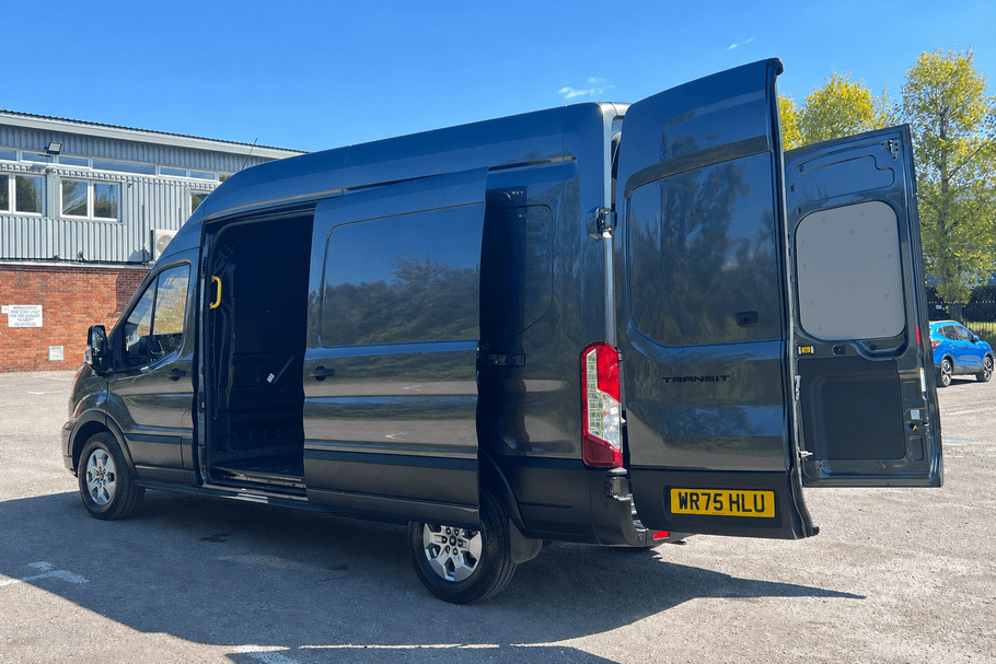 Used Ford TRANSIT WR75HLU 7