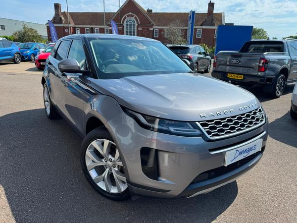Used 2020 Land Rover Range Rover Evoque 2.0 D180 SE SUV 5dr Diesel Auto 4WD Euro 6 (s/s) (180 ps) Grey at Dinnages
