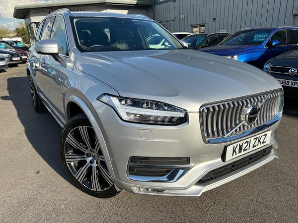Used 2021 Volvo XC90 2.0 B5D [235] Inscription Pro 5dr AWD Geartronic at Chippenham Motor Company