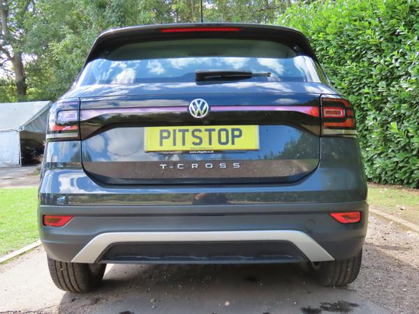 Used Volkswagen T-Cross LP69FCZ 11