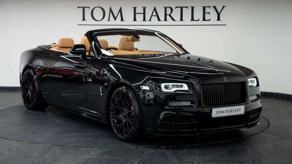 Used 2019 Rolls-Royce Dawn MANSORY Diamond Black Metallic at Tom Hartley