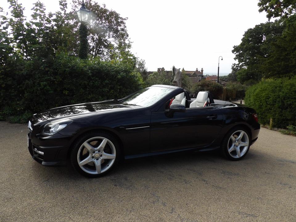 Used Mercedes-Benz SLK CY15ODW 11