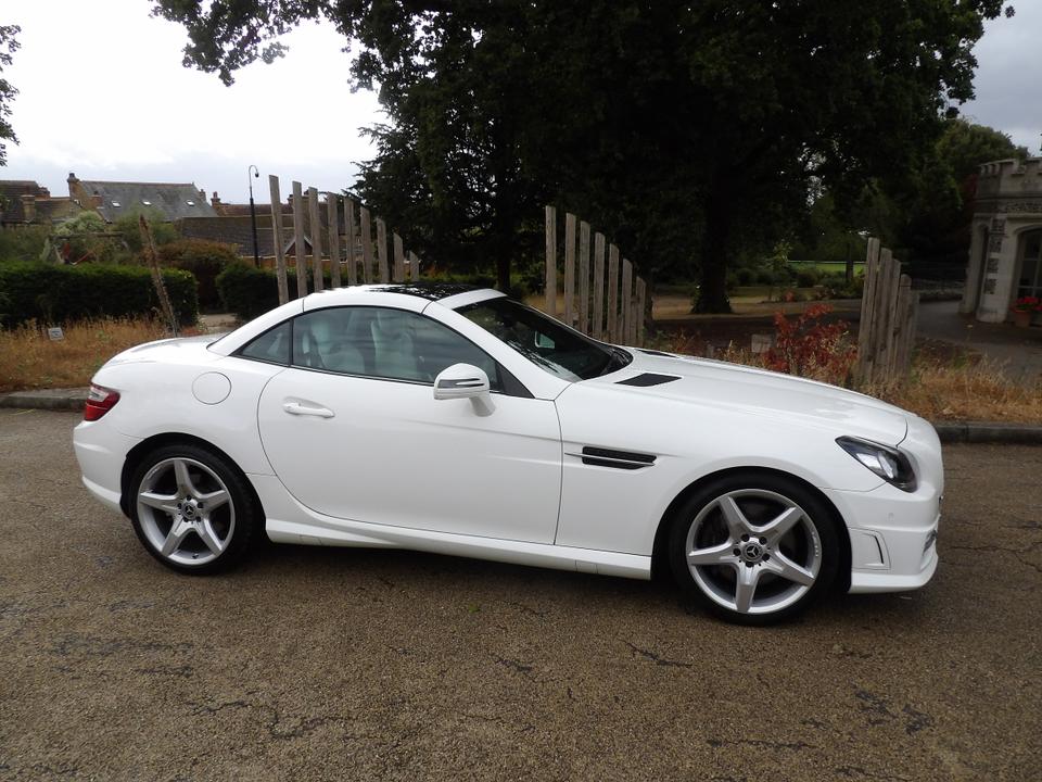 Used Mercedes-Benz SLK BU65DHA 21