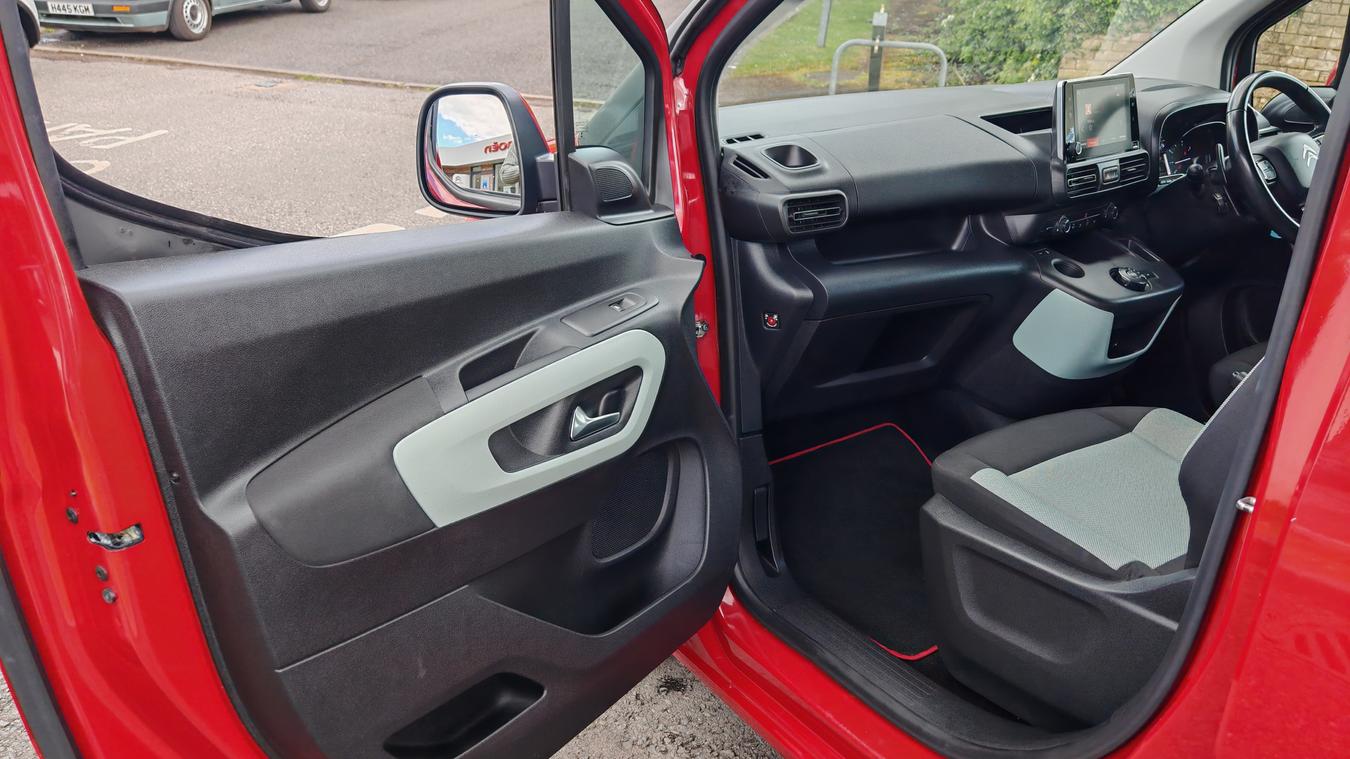 Used Citroen Berlingo EO68CFD 21