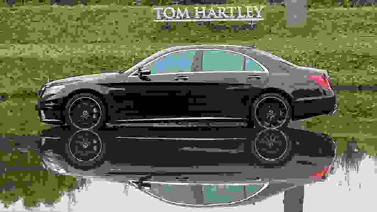Used 2014 Mercedes-Benz S63 AMG L Executive Obsidian Black at Tom Hartley