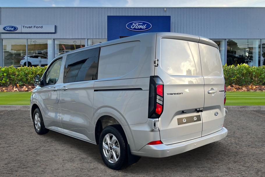 Used Ford TRANSIT CUSTOM 18/N126135 2