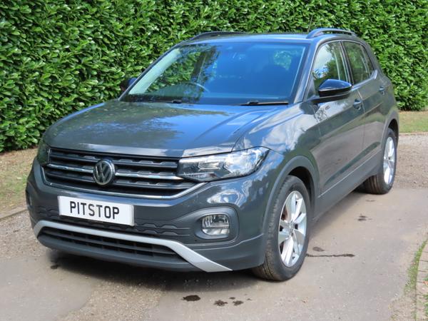 Used Volkswagen T-Cross LP69FCZ 19