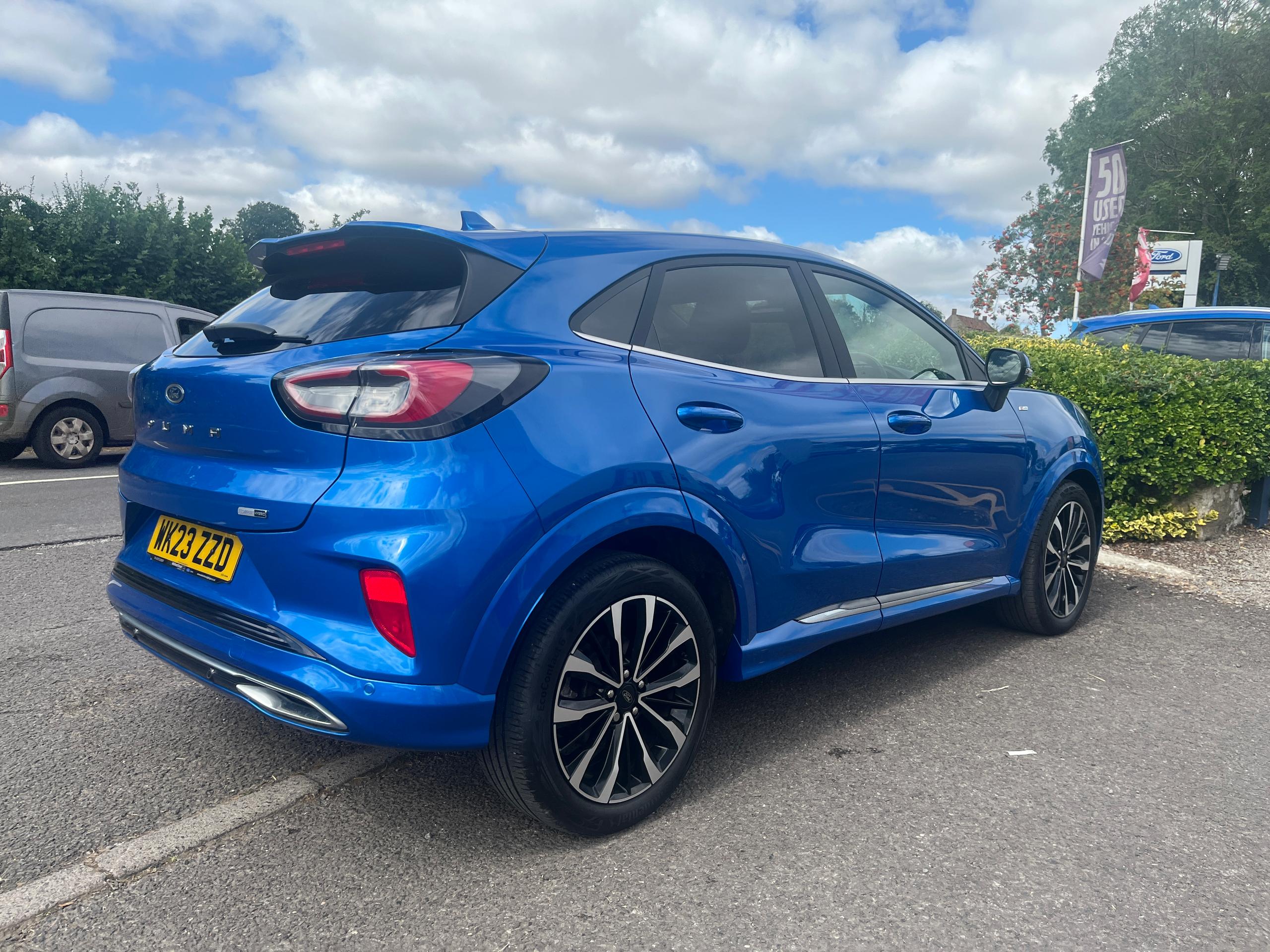 Used Ford PUMA WK23ZZD 6
