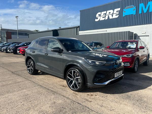 Used 2025 Volkswagen TIGUAN 1.5 TSI eHybrid R-Line 5dr DSG Grey at SERE Motors