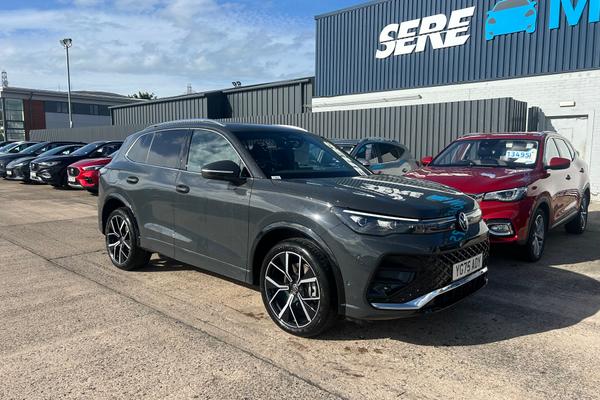Used 2025 Volkswagen TIGUAN 1.5 TSI eHybrid R-Line 5dr DSG Grey at SERE Motors