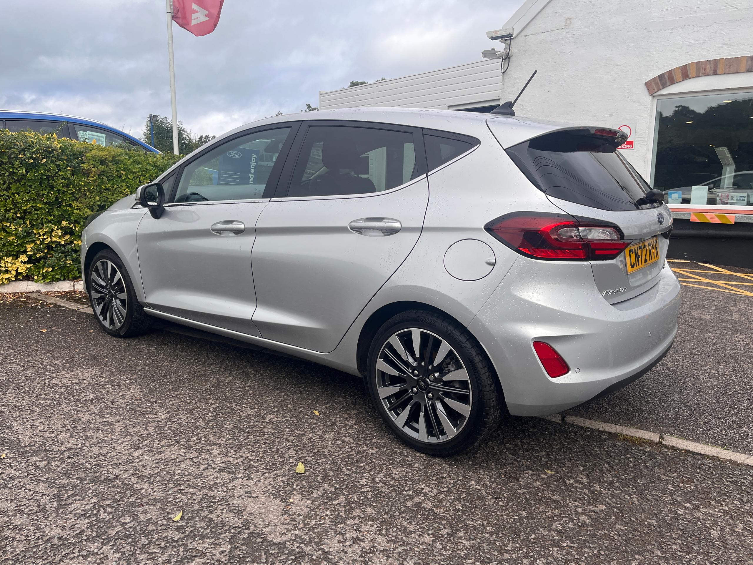 Used Ford FIESTA CN72RYR 18