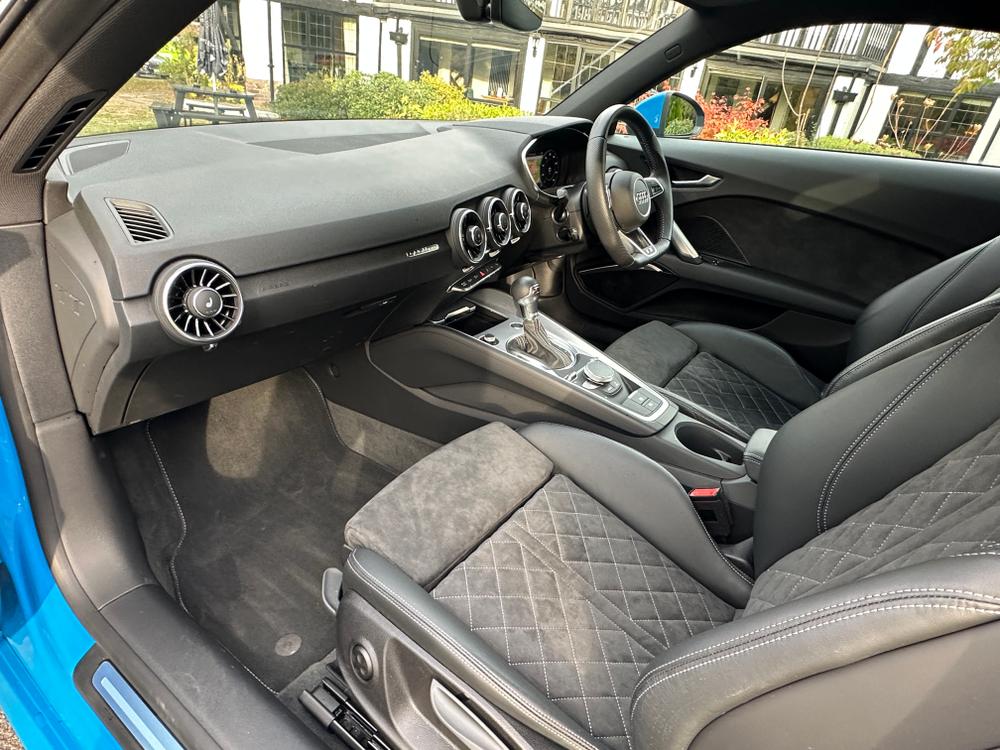 Used Audi TT B17DAB 27