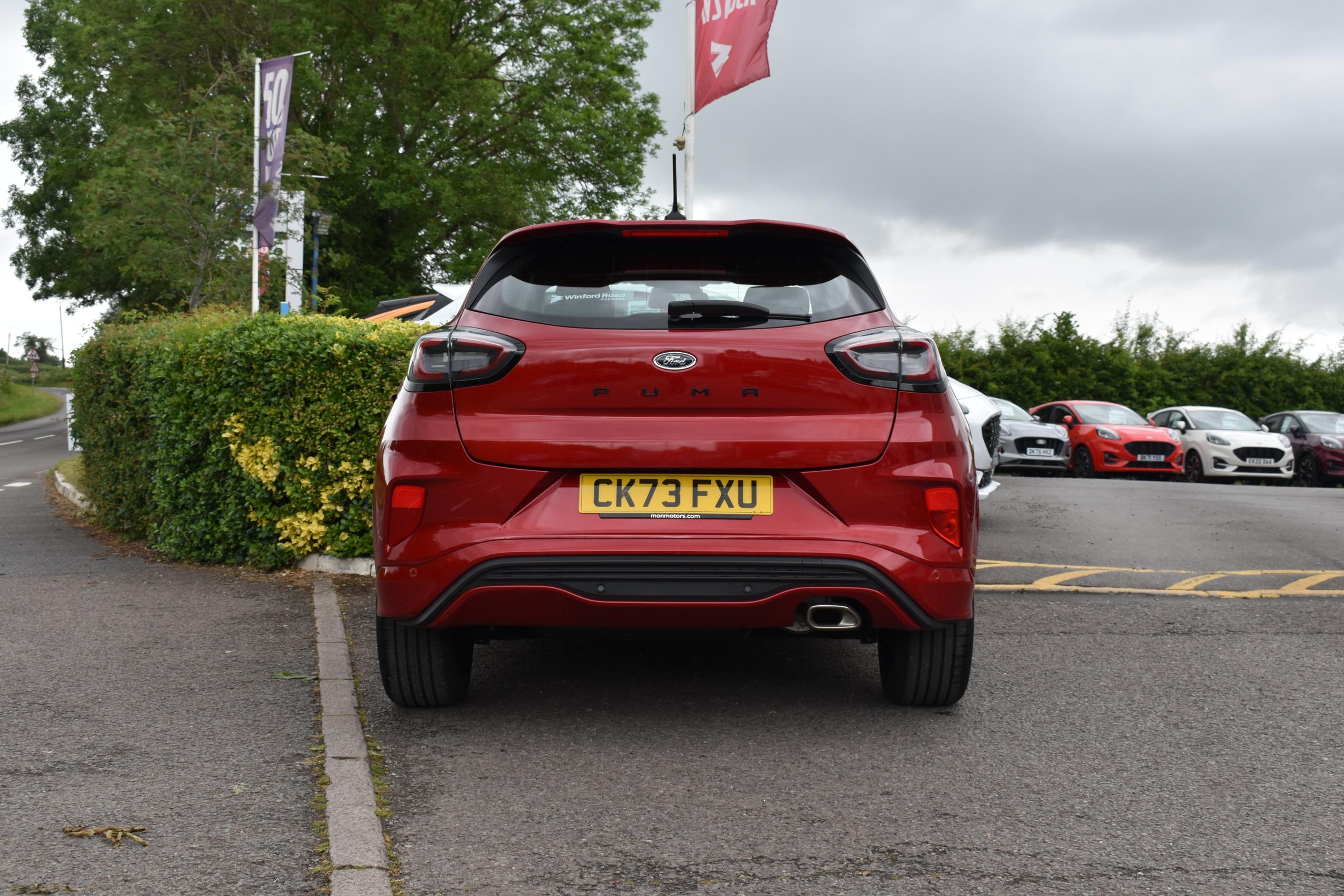 Used Ford PUMA CK73FXU 7