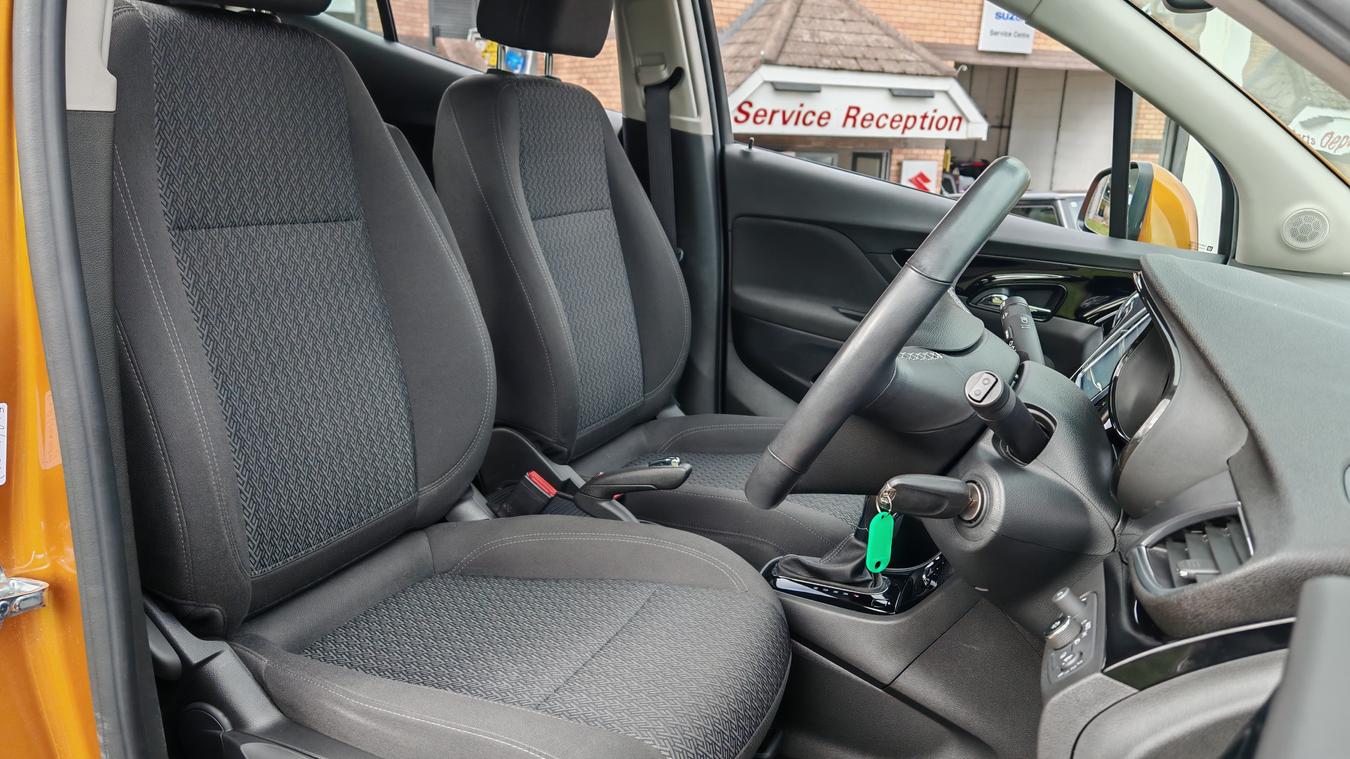Used Vauxhall Mokka X PK68OYA 9