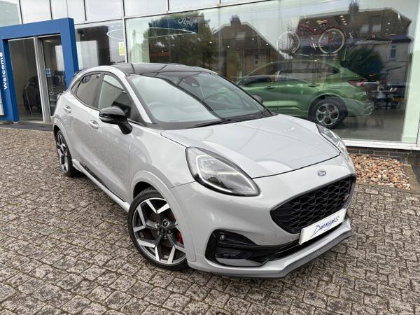 Used 2021 Ford Puma 1.5T EcoBoost ST SUV 5dr Petrol Manual Euro 6 (s/s) (200 ps) at Dinnages