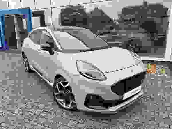 Used 2021 Ford Puma 1.5T EcoBoost ST SUV 5dr Petrol Manual Euro 6 (s/s) (200 ps) Grey Matter at Dinnages