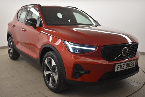 Used 2024 Volvo XC40 2.0 B4P Plus Dark 5dr Auto Red at SERE Motors