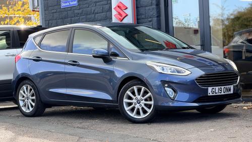 2019 Ford Fiesta
