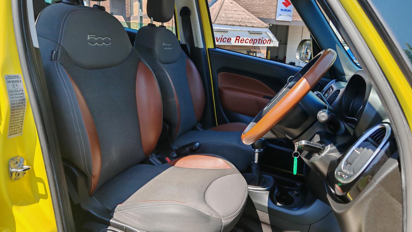 Used Fiat 500L MV14AEY 9