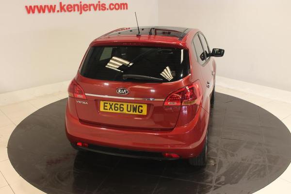 Kia Venga 1.6 4 MPV 5dr Petrol Auto Euro 6 (123 bhp) Photo 6