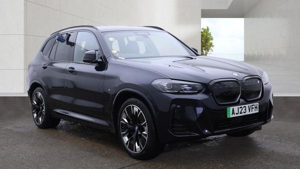 Used 2023 BMW iX3 210kW M Sport Pro 80kWh 5dr Auto Black at SERE Motors