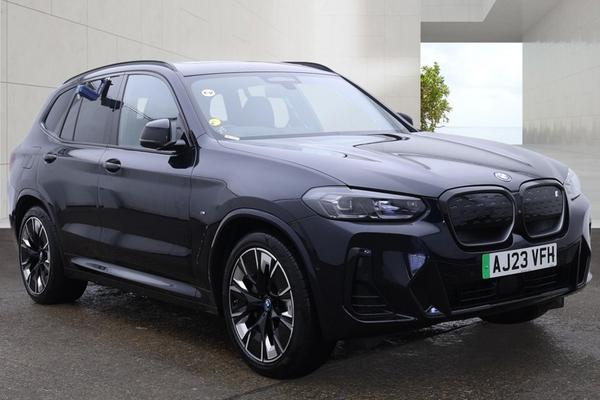 Used 2023 BMW iX3 210kW M Sport Pro 80kWh 5dr Auto Black at SERE Motors