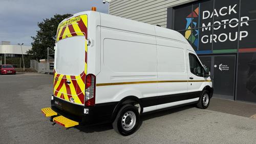Used 2025 Ford Transit 2.0 350 EcoBlue Leader Panel Van 5dr Diesel Manual RWD L3 H3 Euro 6 (s/s) (130 ps) ~ at Dack Vans