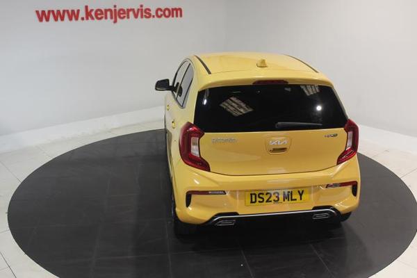 Kia Picanto 1.0 DPi GT-Line Hatchback 5dr Petrol AMT Euro 6 (s/s) (66 bhp) Photo 5
