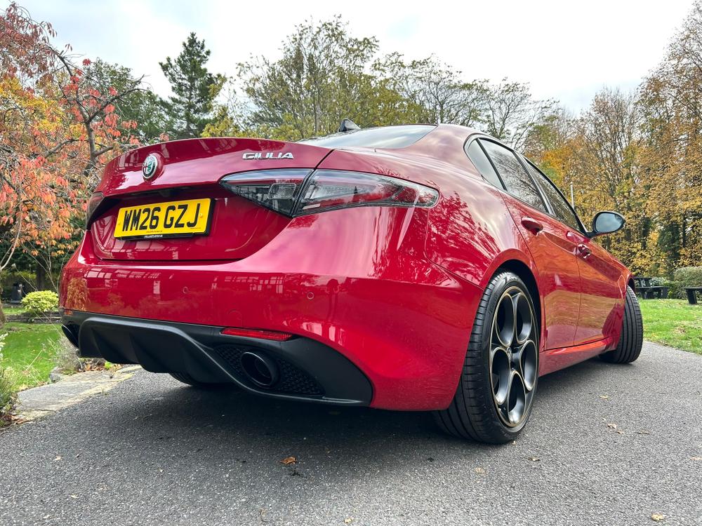 Used Alfa Romeo Giulia WM26GZJ 9