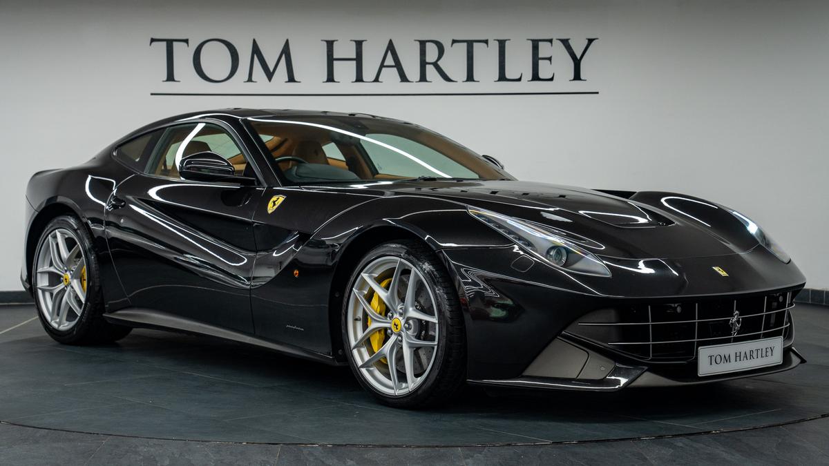 Used 2016 Ferrari F12 Berlinetta Nero Daytona at Tom Hartley