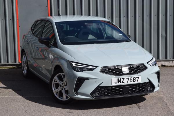 Used 2026 SEAT IBIZA 1.0 TSI 115 FR First Edition 5dr Grey at SERE Motors